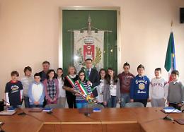 I ragazzi hanno eletto il loro sindaco