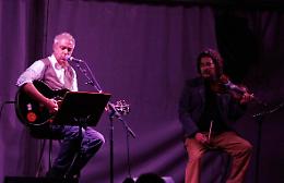 Lo show di Van de Sfroos
apre 'PolentAnffas'