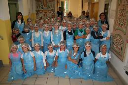 I bimbi con le mani... nella cioccolata