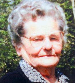 Addio alla 'nonna di Olza'