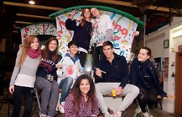 Il trenino Beniamino restaurato dai ragazzi dello Sraffa