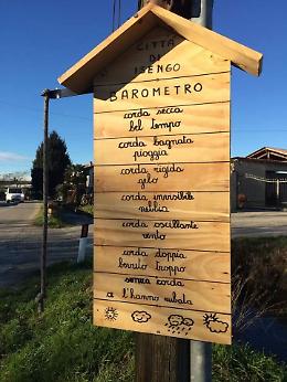 Il barometro a corda di Isengo, 'caccia' al burlone