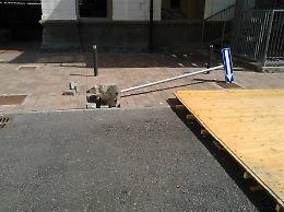 Croce Verde nel mirino dei vandali