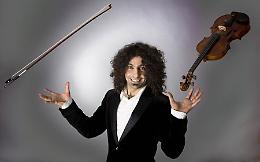 ‘PaGAGnini’ a Piacenza col violinista-umorista Ara Malikian Venerdì 5 settembre