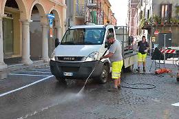 Smantellata la 'Zona 30'