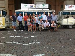 Il trenino protagonista sulla Rai