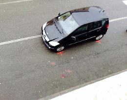 Pensionato travolto da un'auto, 72enne grave in ospedale