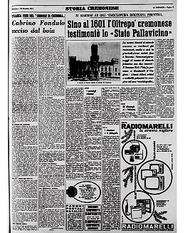 Tragica fine per Cabrino Fondulo, il signore di Cremona: giustiziato dal boia