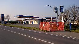 Chiuso il distributore della tangenziale