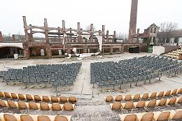 Le nuove devastazioni all'arena giardino