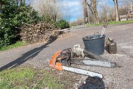 I danni provocati in città dal nubifragio