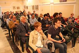 Ignazio Marino al circolo Filodrammatici