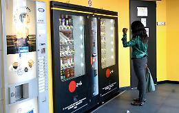 Distributori automatici, boom: raddoppiati in tre anni