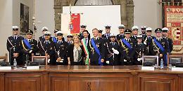 La polizia locale in festa