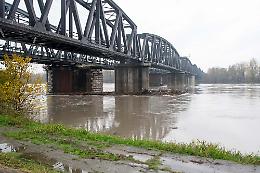 Maltempo, lunedì è attesa la piena: il Po cresce di 7 cm all'ora