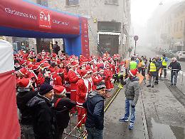 Le immagini della prima Christmas Run di Cremona