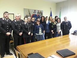 Violenza domestica,  incontro carabinieri e servizi sociali