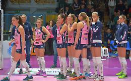 Pom&igrave;, rimonta a met&agrave;: Modena passa al golden set