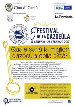 Festival della Cazoe&ugrave;la