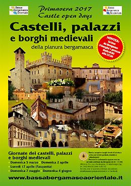 Iniziano le "Giornate dei castelli, palazzi e borghi medievali"