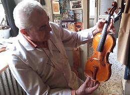 Conia: 'Ho dato voce al Messia'
Ecco la copia dello Stradivari 1716