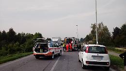 Non ce l'ha fatta la donna investita sulla Melotta