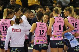 Pom&igrave; sconfitta 3-1 a Modena: la societ&agrave; blocca gli stipendi