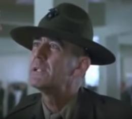&Egrave; morto Lee Ermey, il sergente Hartman di Full Metal Jacket
