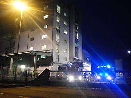 Incendio alla Lameri: nessun intossicato, danni ingenti