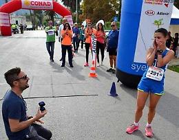 Lisa vince la gara e riceve la proposta di matrimonio