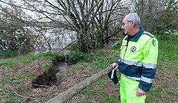 Piena del Po: 'cede' la sponda fra le Colonie Padane e la Mac