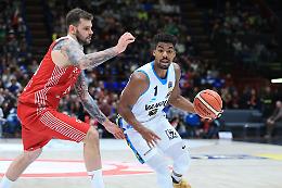 Saunders rinnova, Vanoli: 'Abbiamo trovato l'accordo'