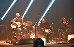 FOTO Il concerto di Davide Van De Sfroos a Casalmaggiore