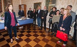 Il saluto del prefetto Paola Picciafuochi: "Tornerò spesso"