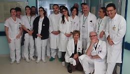 Ospedale, operato da sveglio