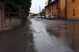 "Lavori fatti male", strade allagate a Gradella