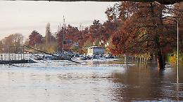 Piena del Po: strade chiuse, immobili messi in sicurezza ed evacuati