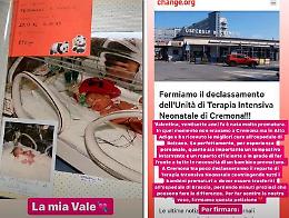 Terapia intensiva neonatale, quasi 5 mila firme per la petizione online: c'è anche la mamma di Chiara Ferragni