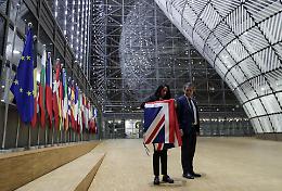 Bruxelles, rimossa la bandiera del  Regno Unito