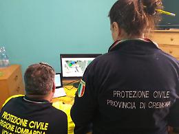 Coronavirus, la Protezione Civile al servizio dei territori