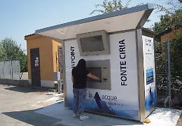 Casa dell’acqua, fonte Ciria già operativa