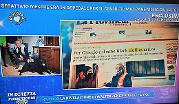 Barbara d'Urso: 'Troviamo un posto per Giorgio e il cane Black'