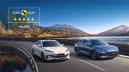 BYD Seal 6 DM-i e Touring conquistano le cinque stelle Euro ncap