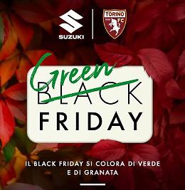 Suzuki Green Friday 2025, nuovi alberi per una Torino ancora pi&ugrave; verde