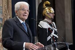 Mattarella "Autonomia e indipendenza della magistratura sono indiscutibili"