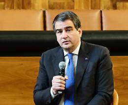 Pnrr, Fitto "Elementi molto positivi ma non &egrave; uno strumento ordinario"