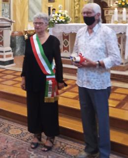 Il Benedettino d&rsquo;oro al volontario Baldocchi