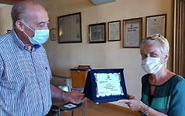 La maestra va in pensione