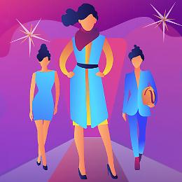 Walk in Fashion 
Sfilata di moda