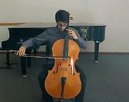  &laquo;Voci in Barcaccia&raquo;: il violoncellista Mastracci del Monteverdi su Rai Radio3